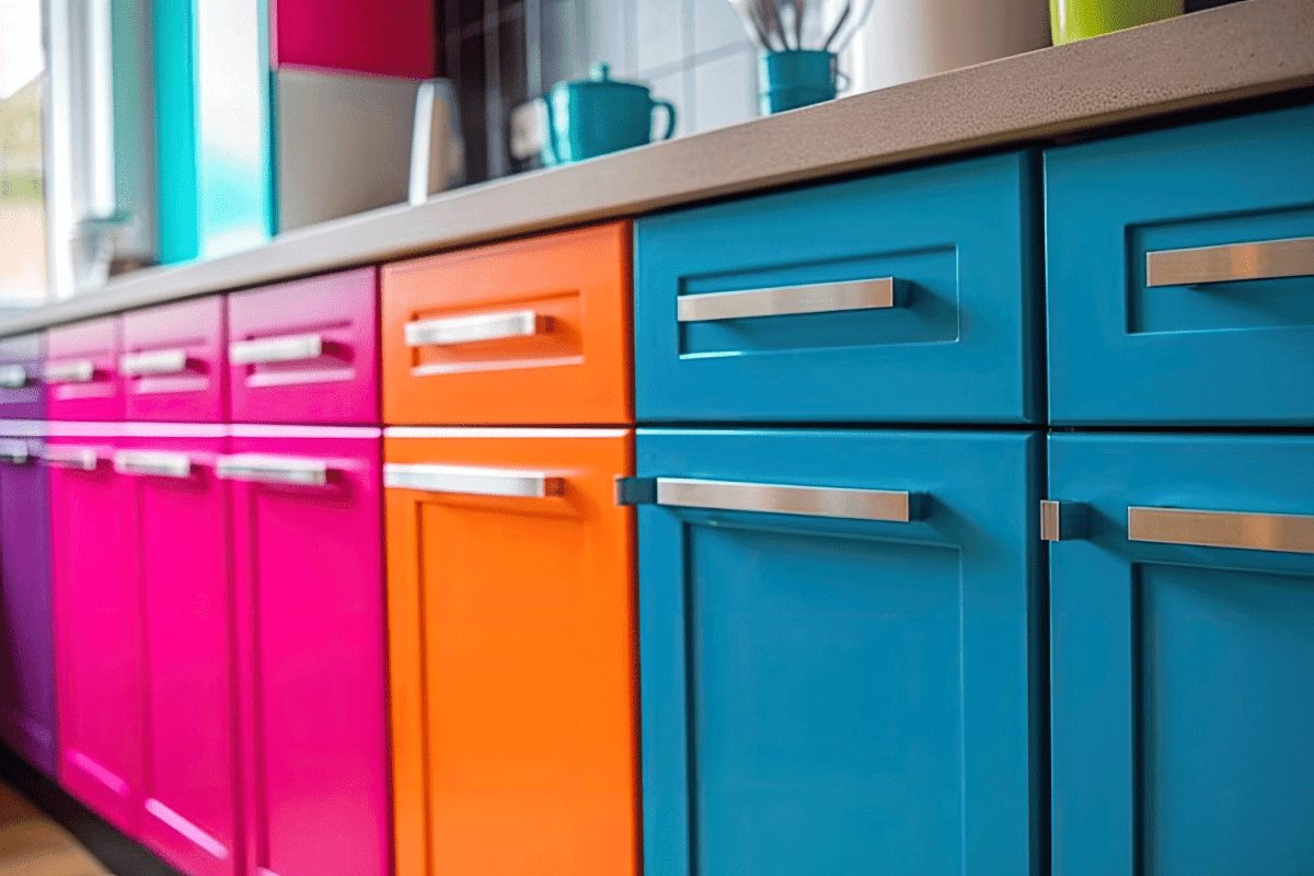 رنگ های صفحه کابینت ضد آب