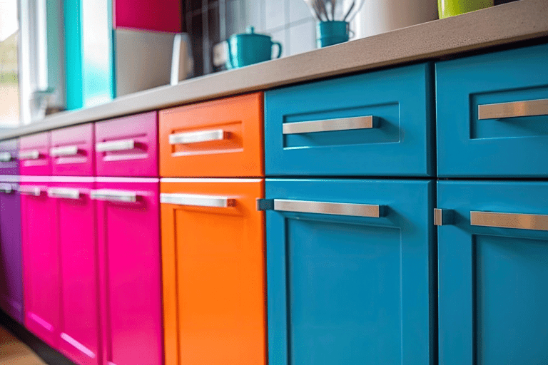 رنگ های صفحه کابینت ضد آب