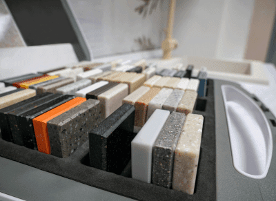 یکی از مدل های صفحه کابینت کورین