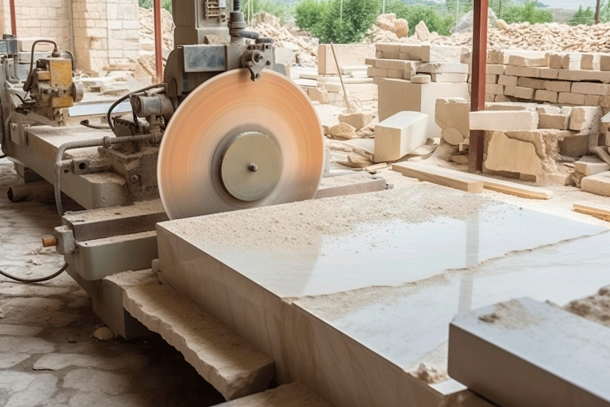 کاربردهای سنگ مصنوعی در اصفهان در صنعت ساختمان