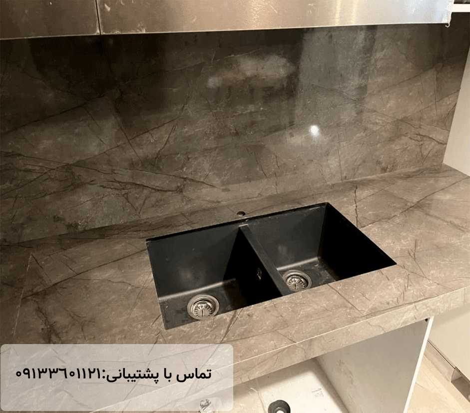 مهراز استون نمونه کار اجرایی سنگ اس پی ال انزوگلد