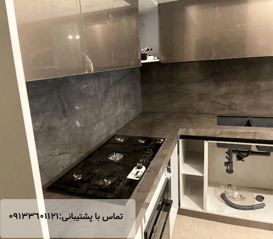 مهراز استون نمونه کار اجرایی سنگ اس پی ال انزوگلد