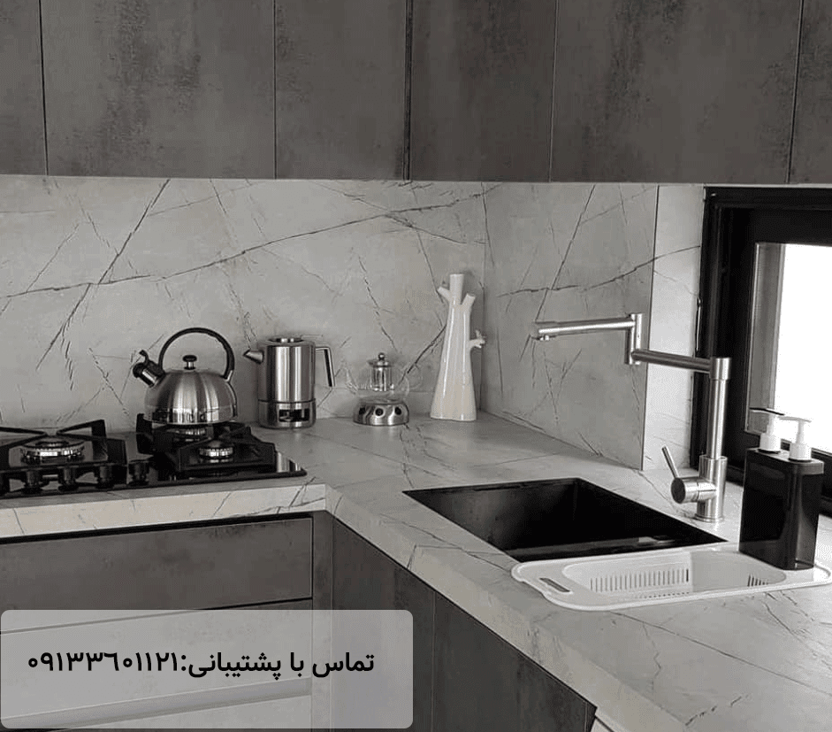 مهراز استون نمونه کار اجرایی سنگ اس پی ال انزو لایت