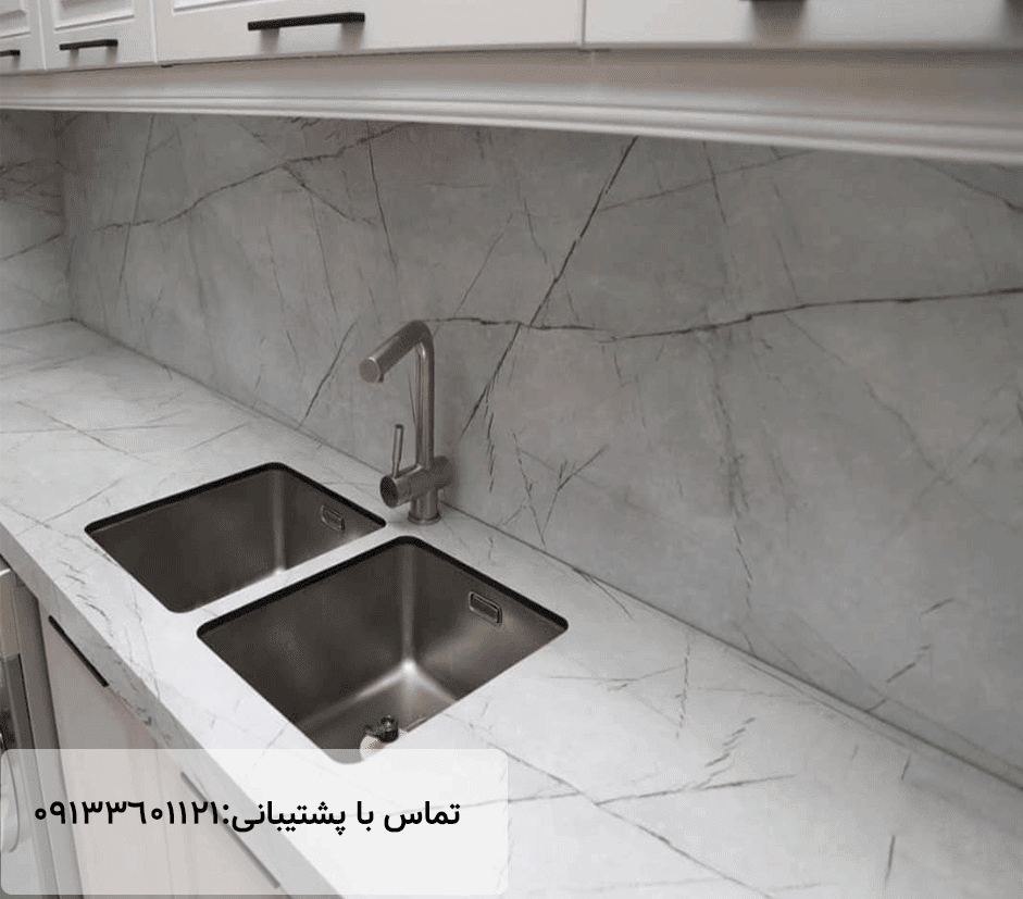 مهراز استون نمونه کار اجرایی سنگ اس پی ال انزو لایت