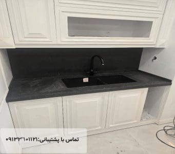 مهراز استون نمونه کار اجرایی سنگ اس پی ال برلا دارک