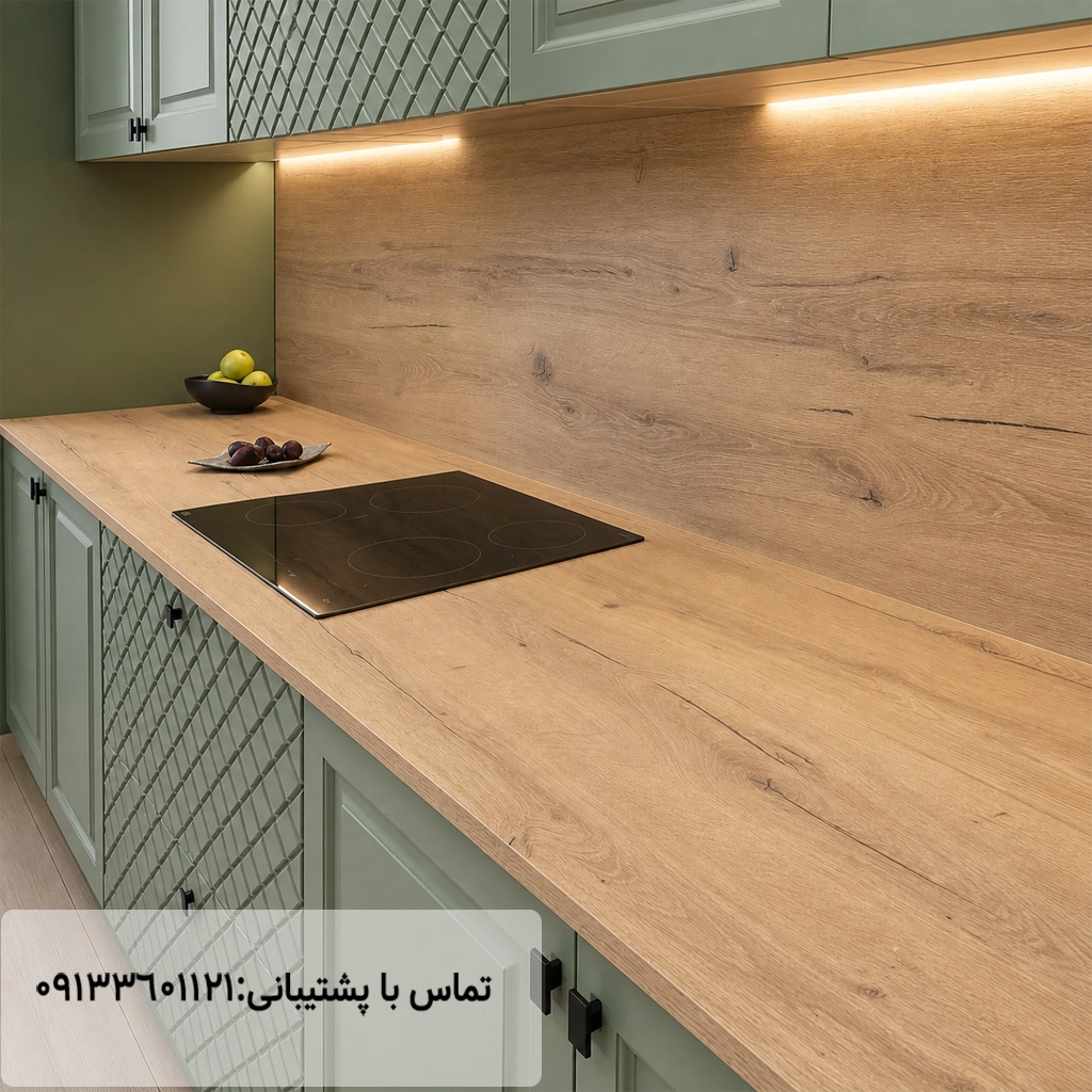 نمونه کار صفحه کابینت اس پی ال ویلو استون