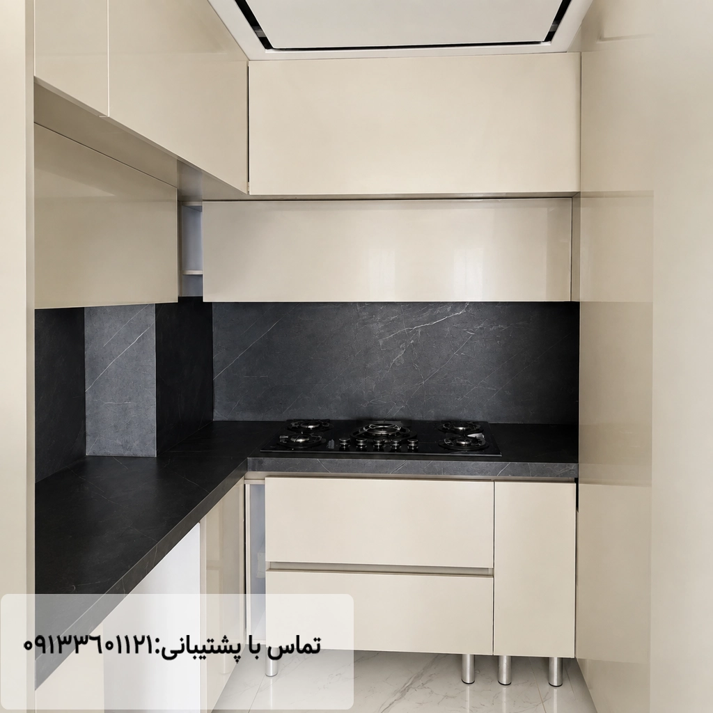 نمونه کار صفحه کابینت اس پی ال برلا دارک مهراز استون