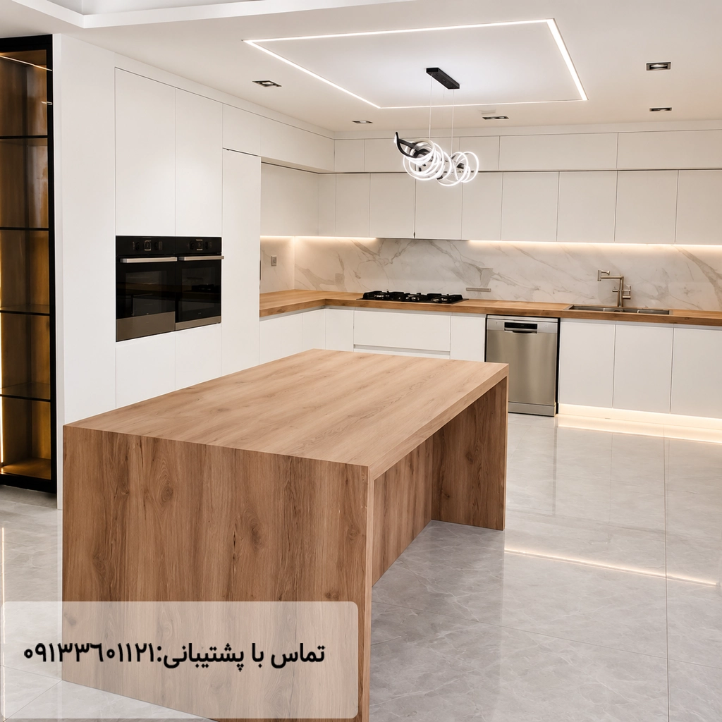 نمونه کار صفحه کابینت اس پی ال ویلو استون