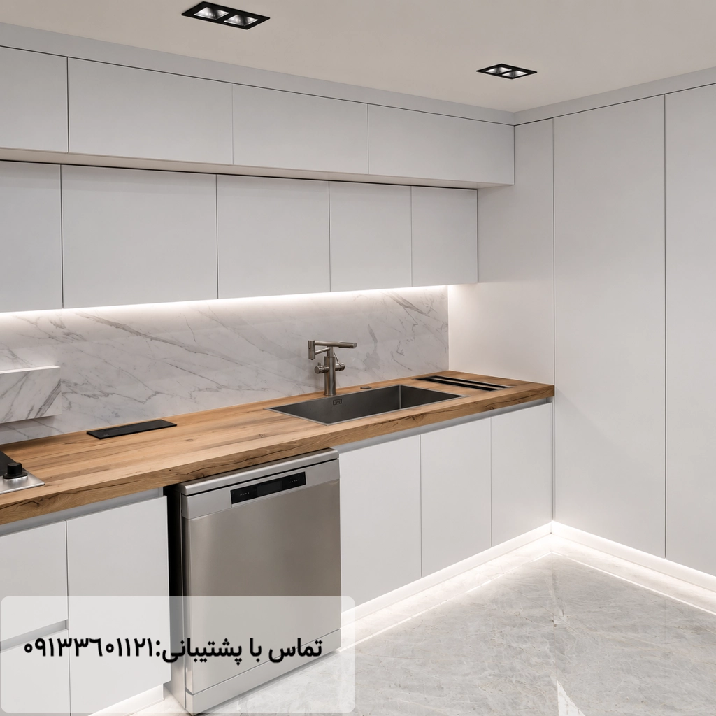 نمونه کار صفحه کابینت اس پی ال ویلو استون