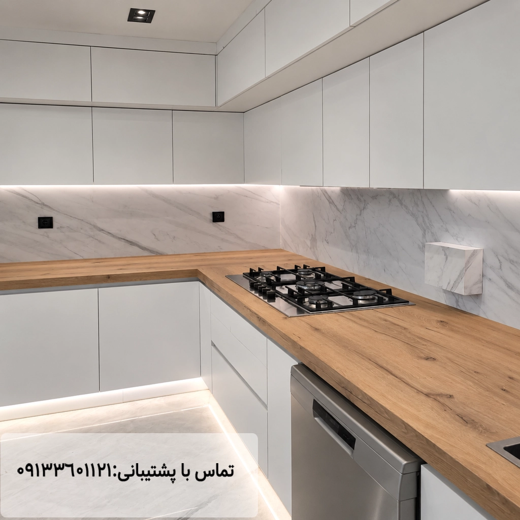 نمونه کار صفحه کابینت اس پی ال ویلو استون