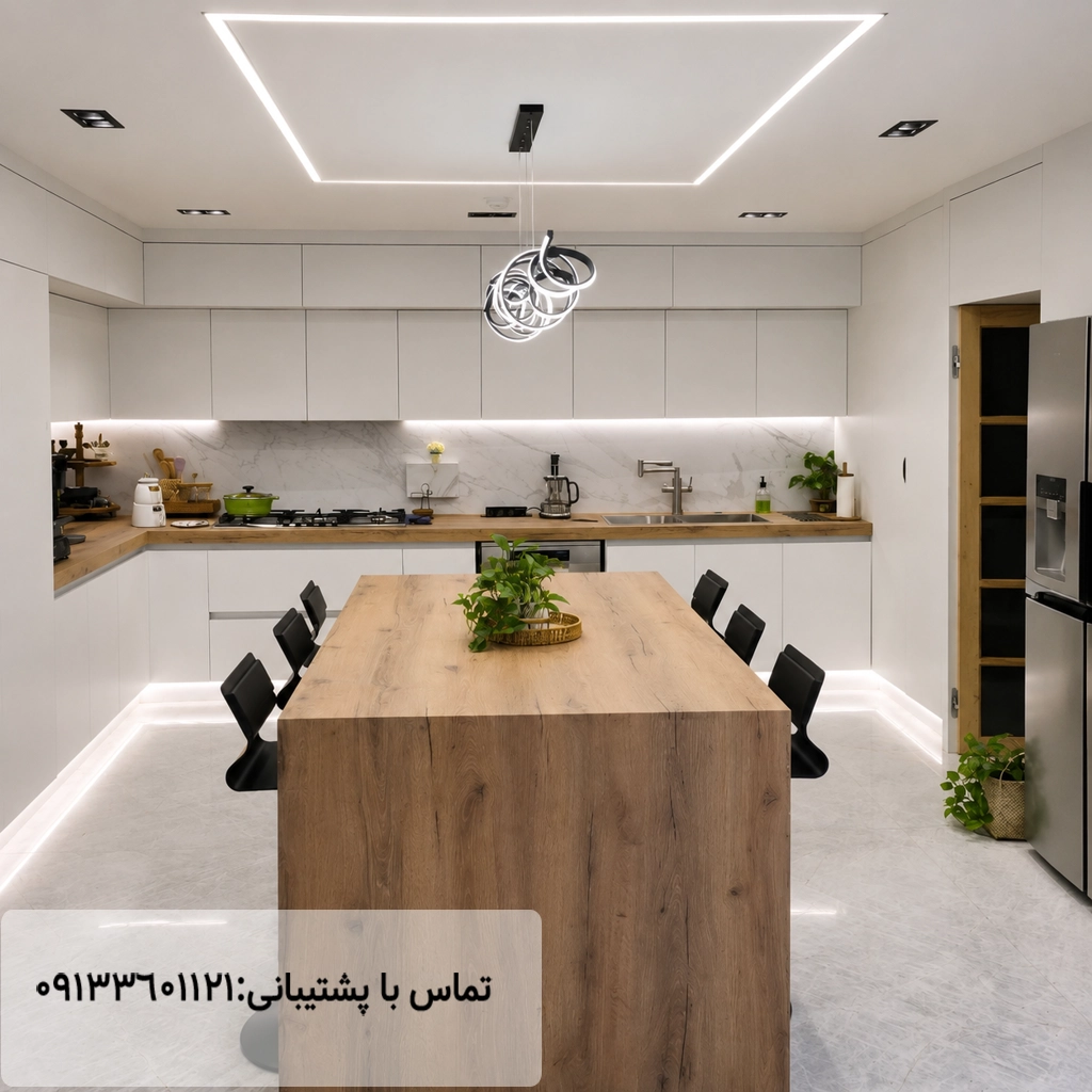 نمونه کار صفحه کابینت اس پی ال ویلو استون