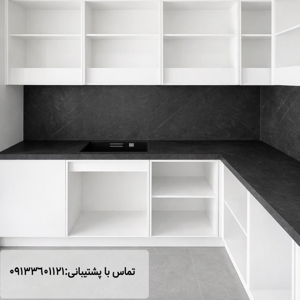 نمونه کار صفحه کابینت اس پی ال برلا دارک مهراز استون
