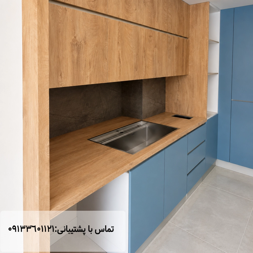 نمونه کار صفحه کابینت اس پی ال ویلو استون