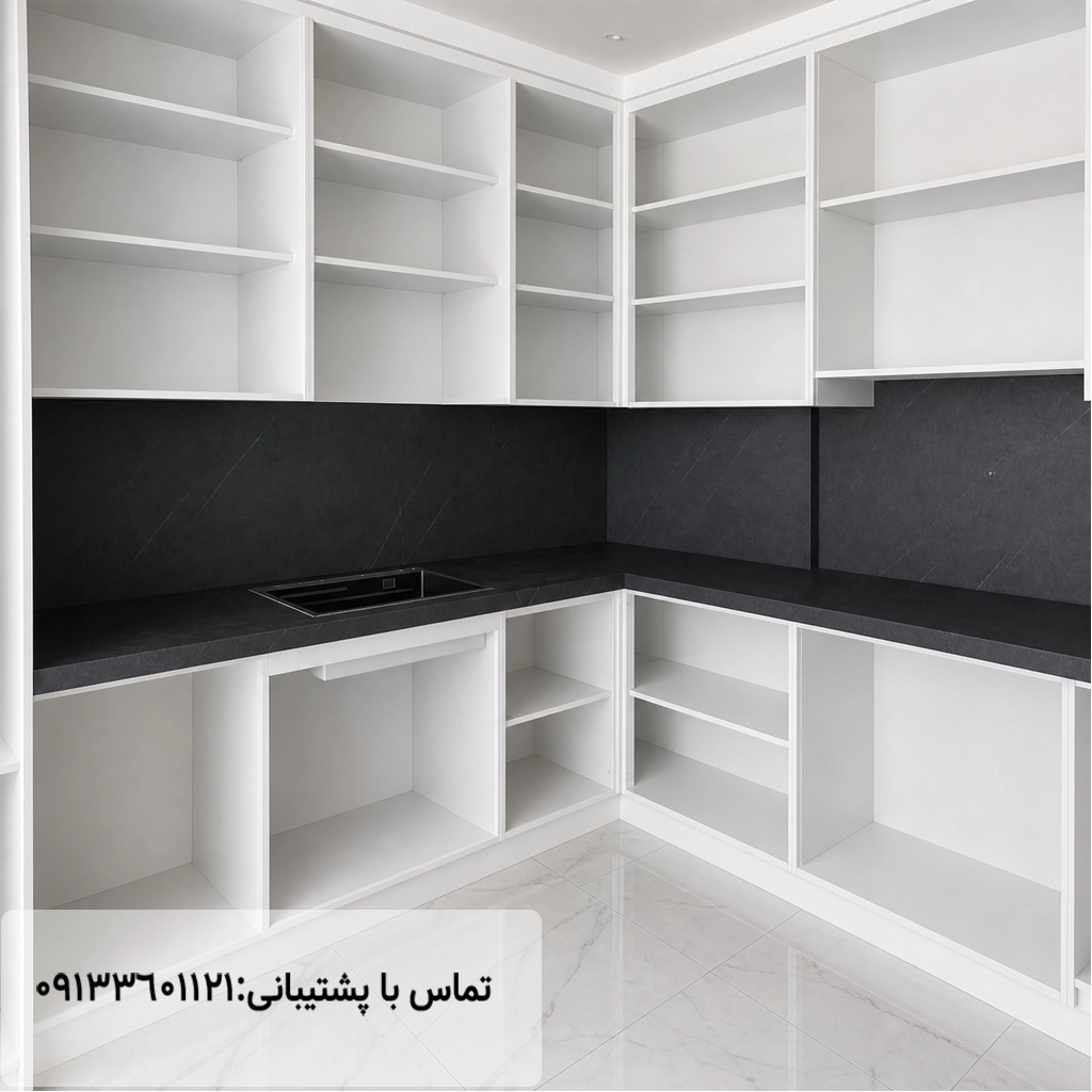 نمونه کار صفحه کابینت اس پی ال برلا دارک مهراز استون