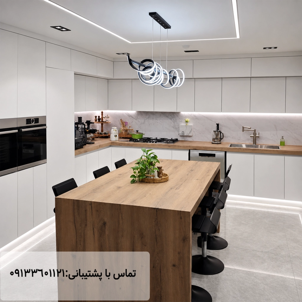 نمونه کار صفحه کابینت اس پی ال ویلو استون