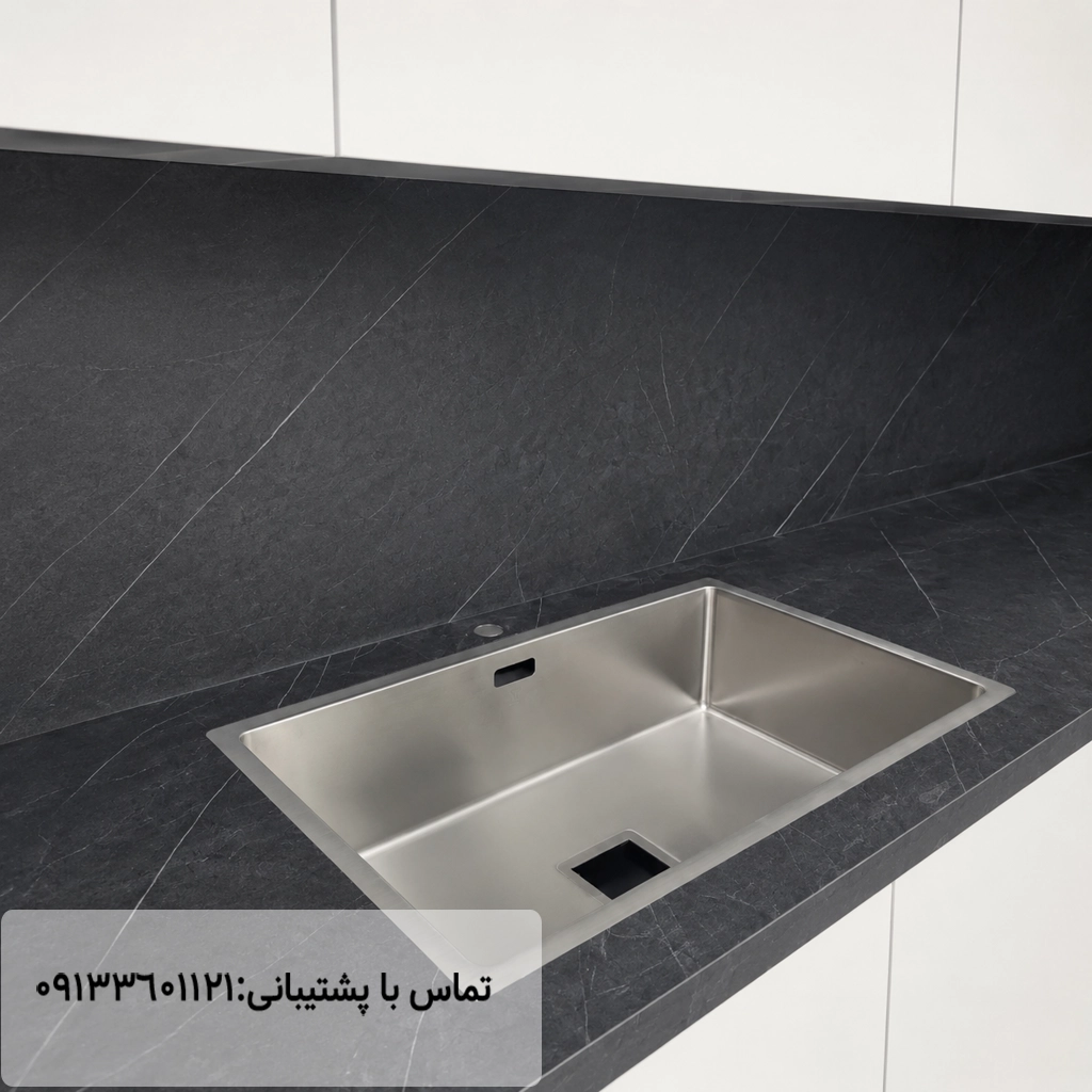 نمونه کار صفحه کابینت اس پی ال برلا دارک مهراز استون
