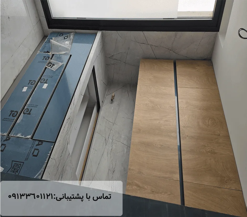 مهراز استون نمونه کار اجرایی سنگ spl انزو لایت