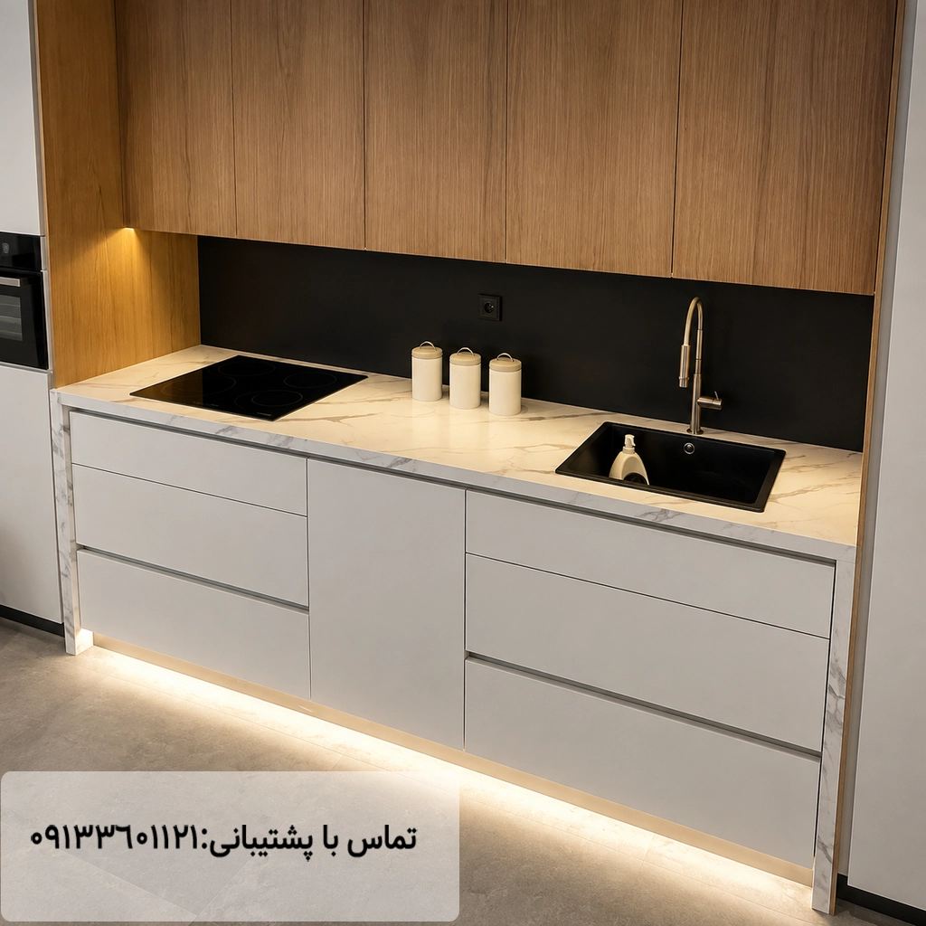 نمونه کار صفحه کابینت اس پی ال بریتانیکا مهراز استون