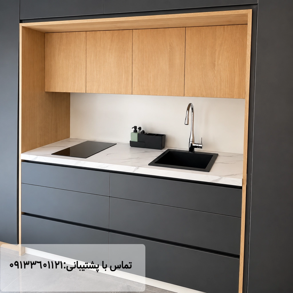 نمونه کار صفحه کابینت اس پی ال بریتانیکا مهراز استون