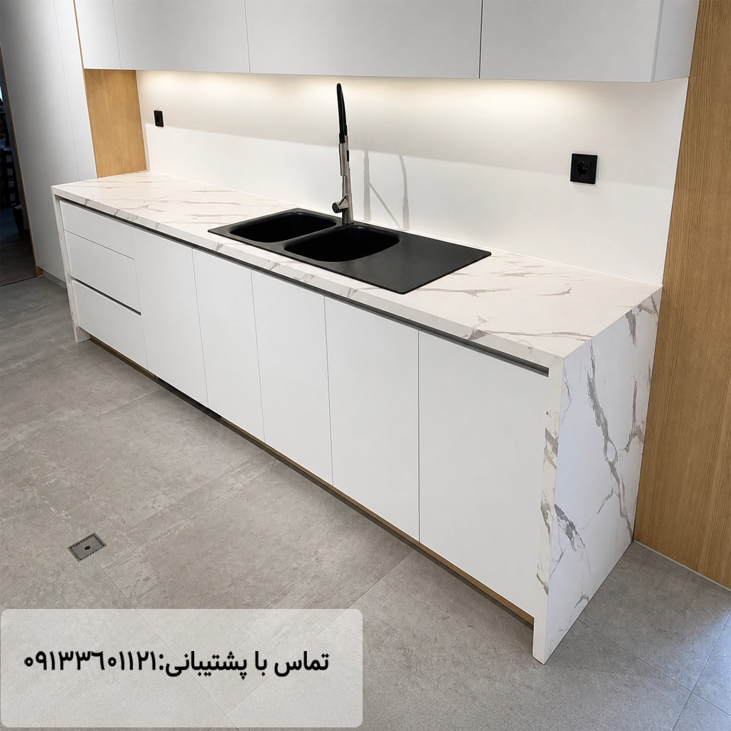 نمونه کار صفحه کابینت اس پی ال بریتانیکا مهراز استون