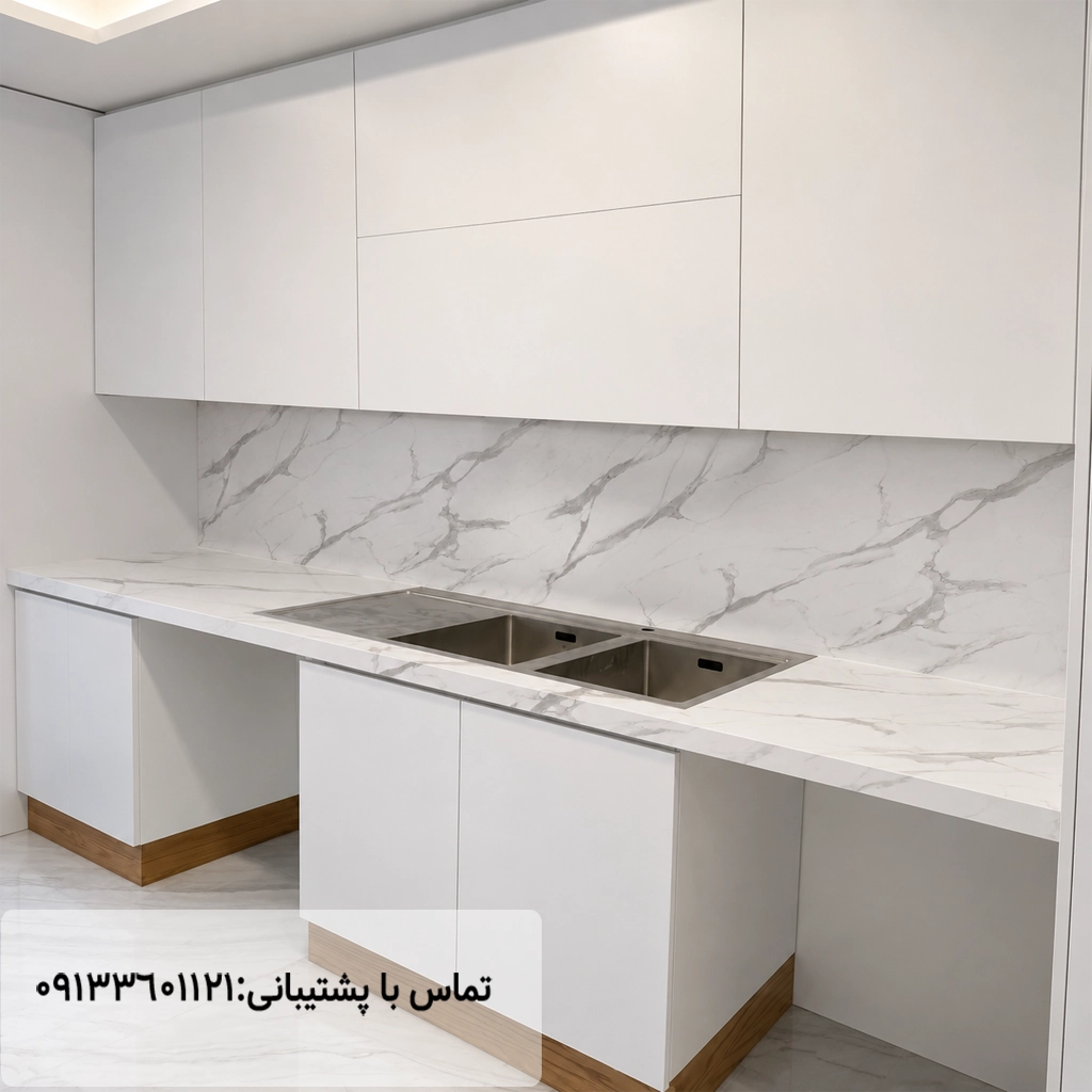 نمونه کار صفحه کابینت اس پی ال بریتانیکا مهراز استون