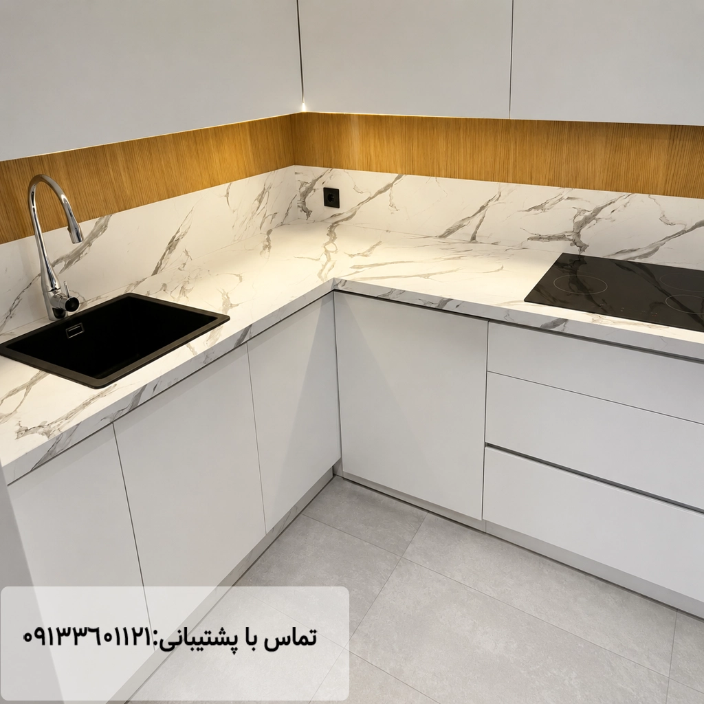 نمونه کار صفحه کابینت اس پی ال بریتانیکا مهراز استون