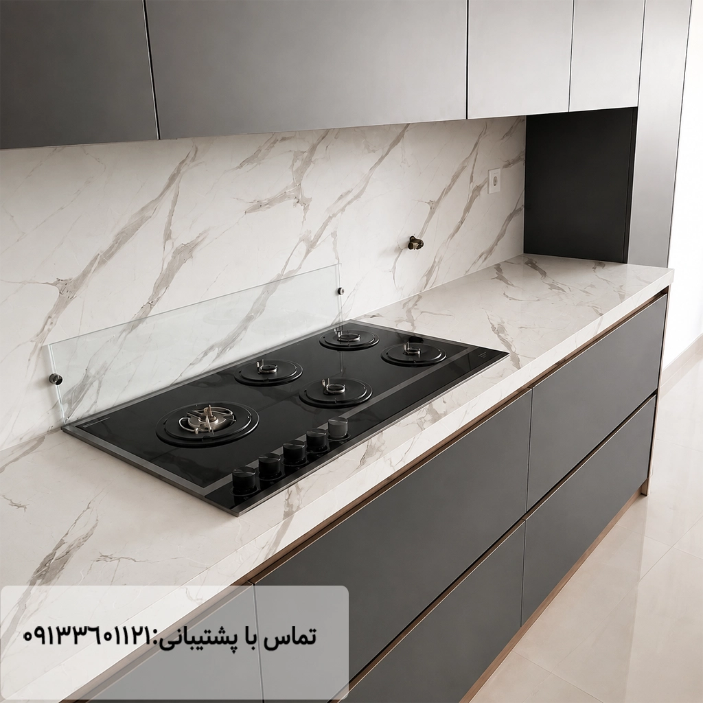 نمونه کار صفحه کابینت اس پی ال بریتانیکا مهراز استون